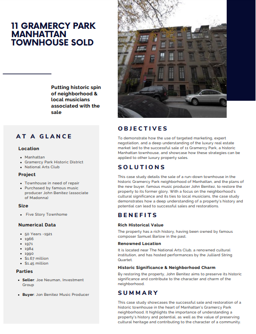 case study example for local seo