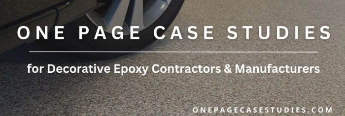 One Page Case Studies Facebook Group