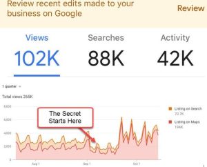 google my business optimization for local seo