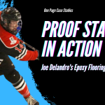 Joe Delandro proof stacking in action