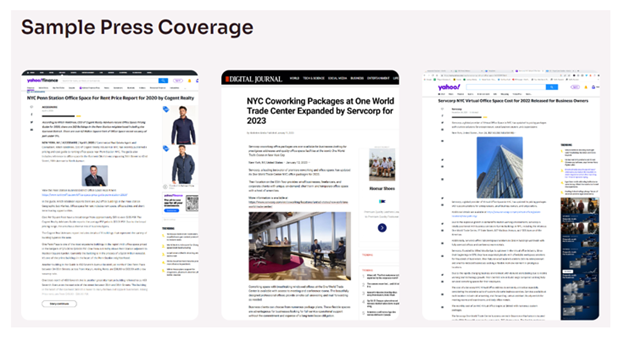 Exclusive Listings Press Release