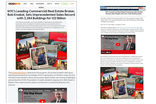 Press Release for Real estate