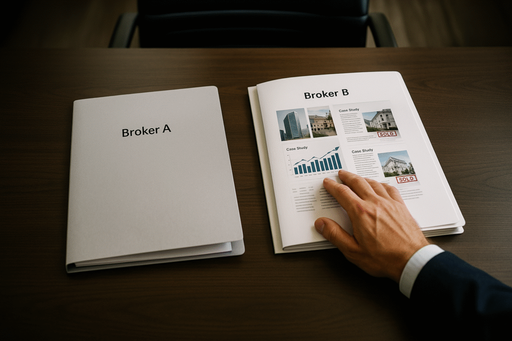 Proofstacking exclusive listings