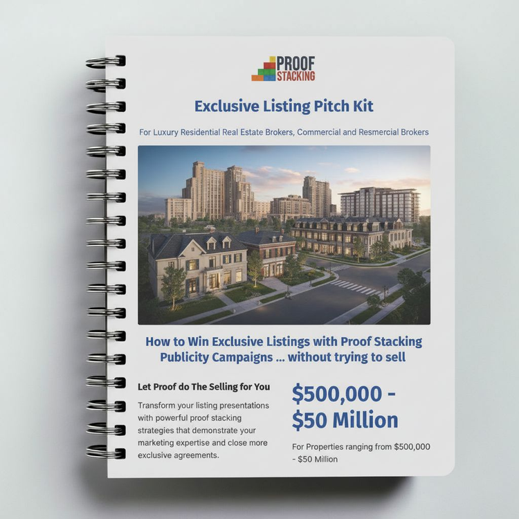 exclusive listing pitch kit