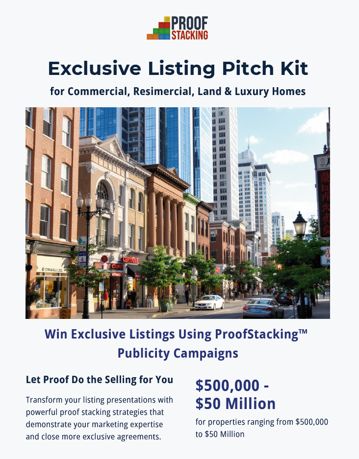 exclusive listing pitch kit