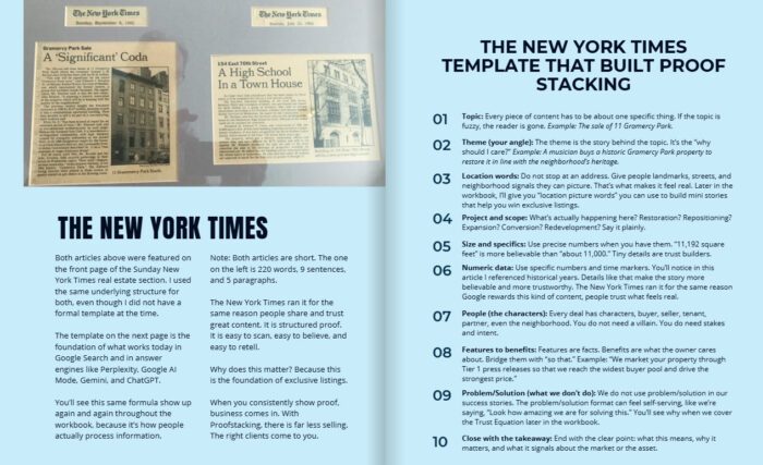 Exclusive Listing Pitch Kit