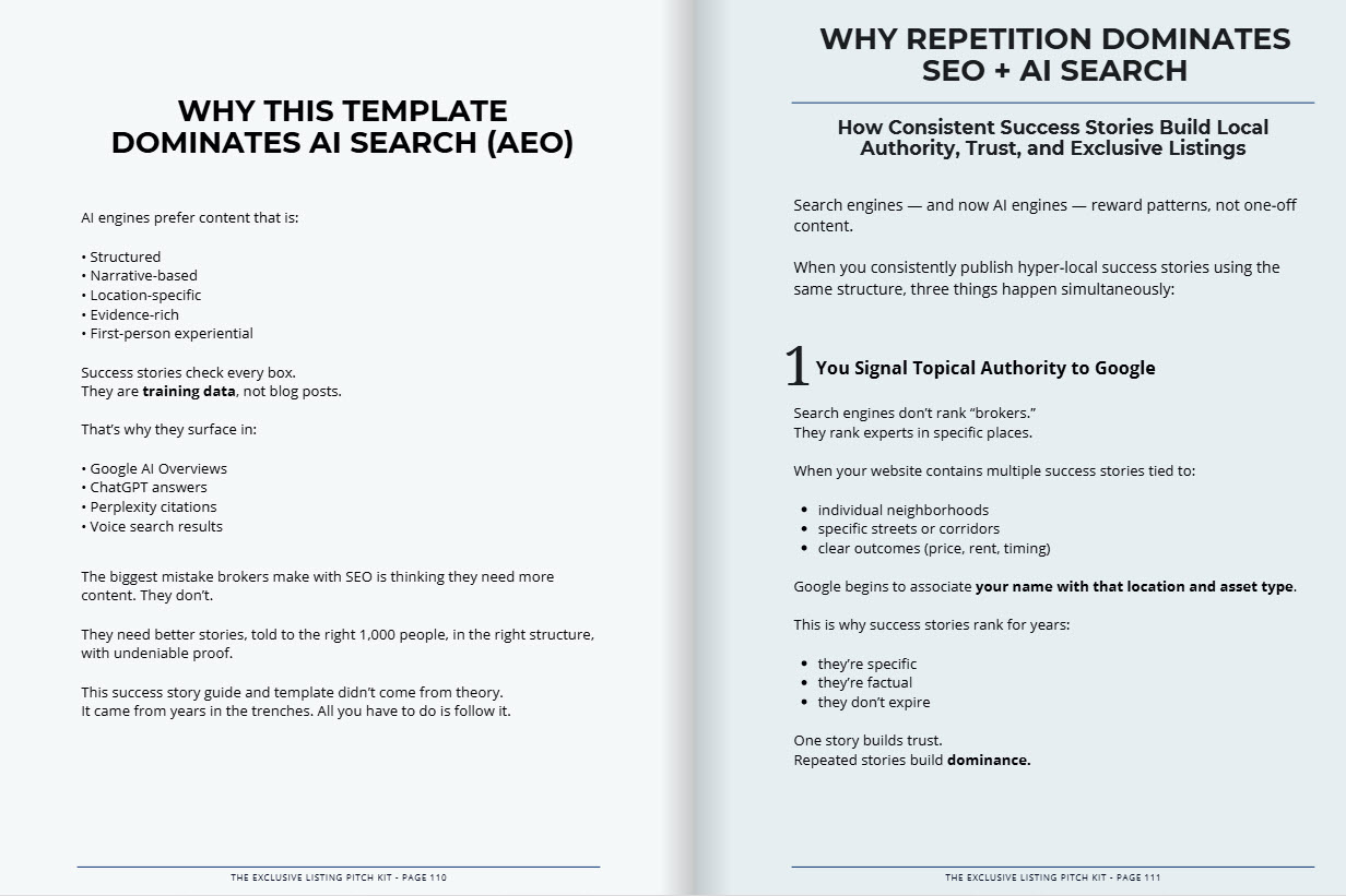 Success story For CRE Brokers