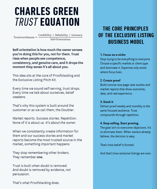 Trust Equation for CRE brokers