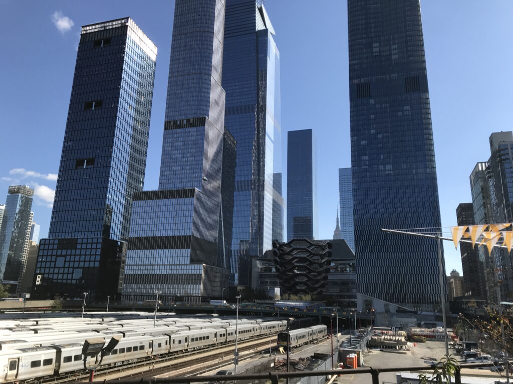 Hudson Yards Office space