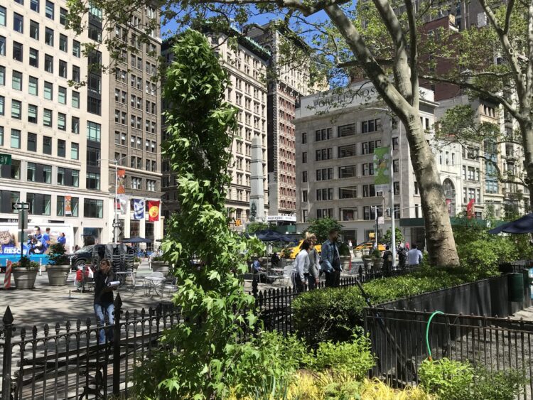 Downtown Office space rates