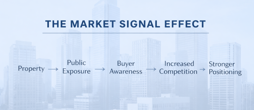 the market signal effect proofstacking