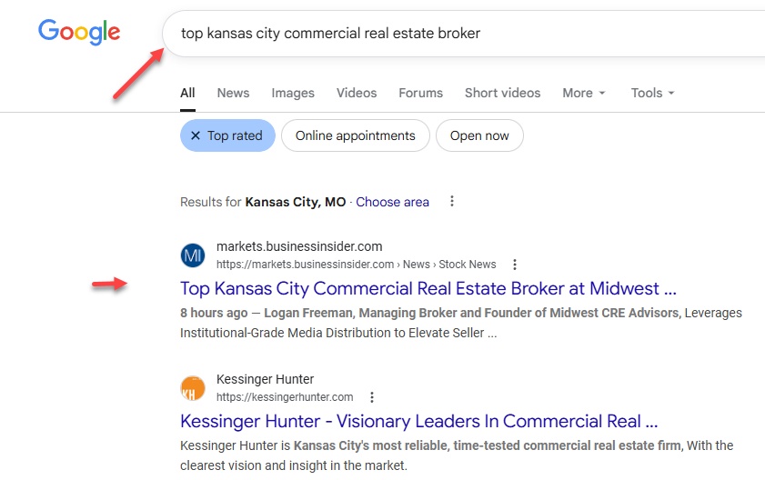 top cre broker commercial real estate marketing strategy for more exclusive listings