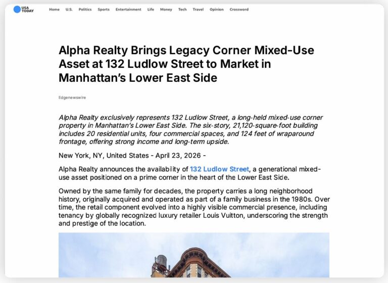 Why the Best CRE Brokers Issue a Press Release Before a Property Sells