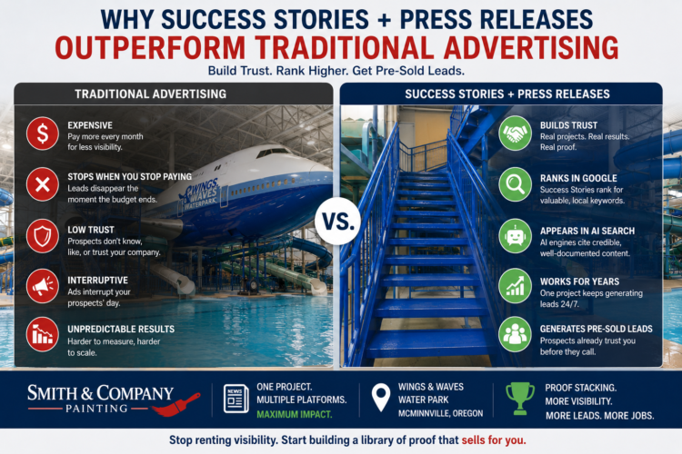 leads with successss stories for painters
