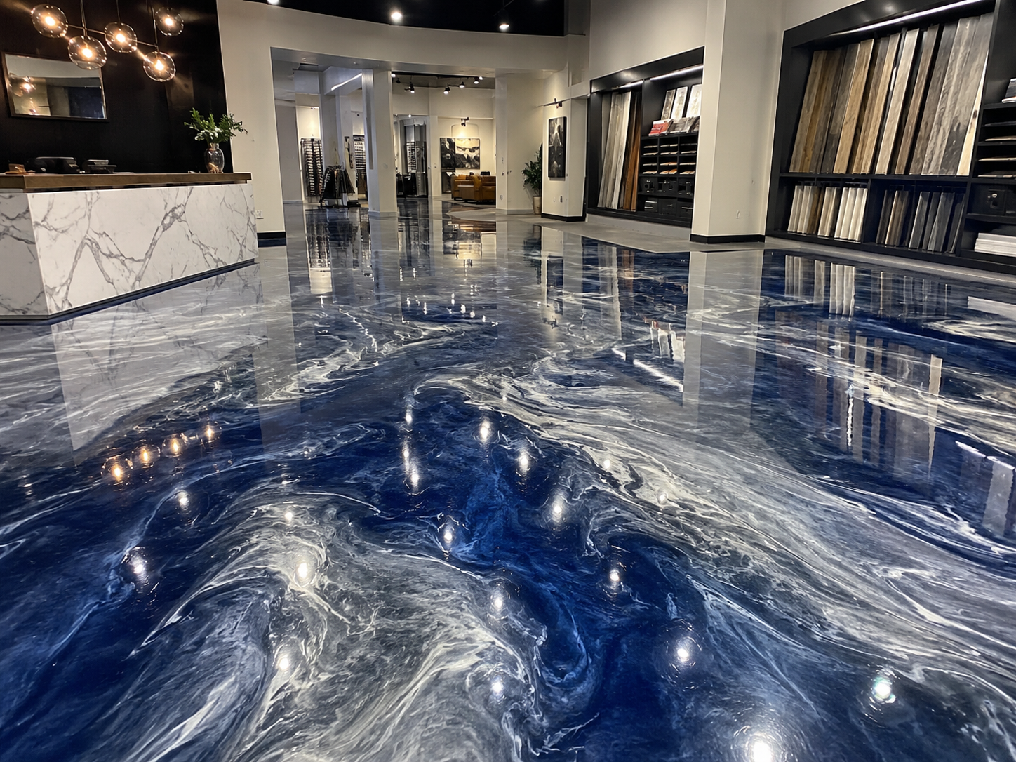 Case study and content marketing for epoxy flooring and decorative concrete contractors