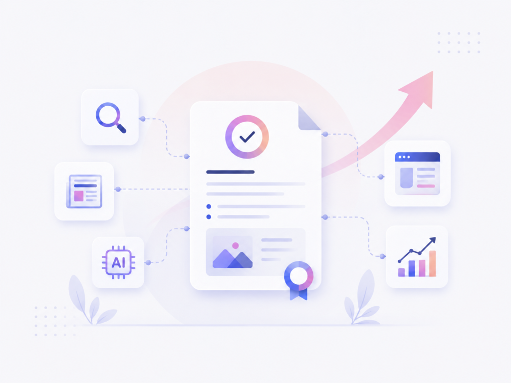 Work with Proof Stacking for Best Online Results and Authority